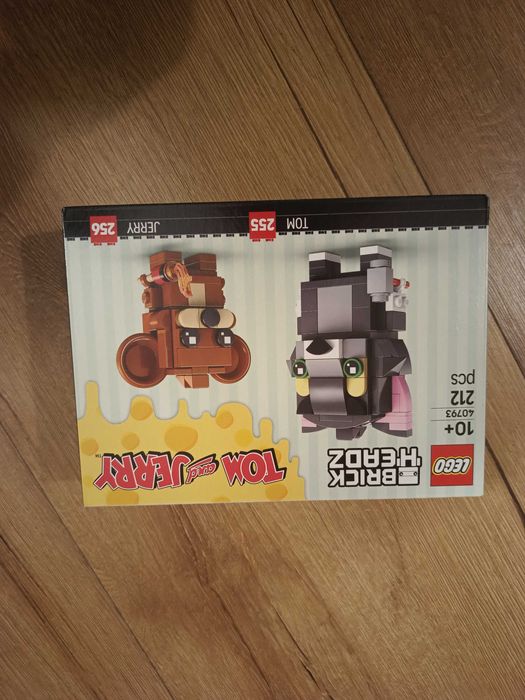 LEGO BrickHeadz 40793 Figurki Toma i Jerry’ego