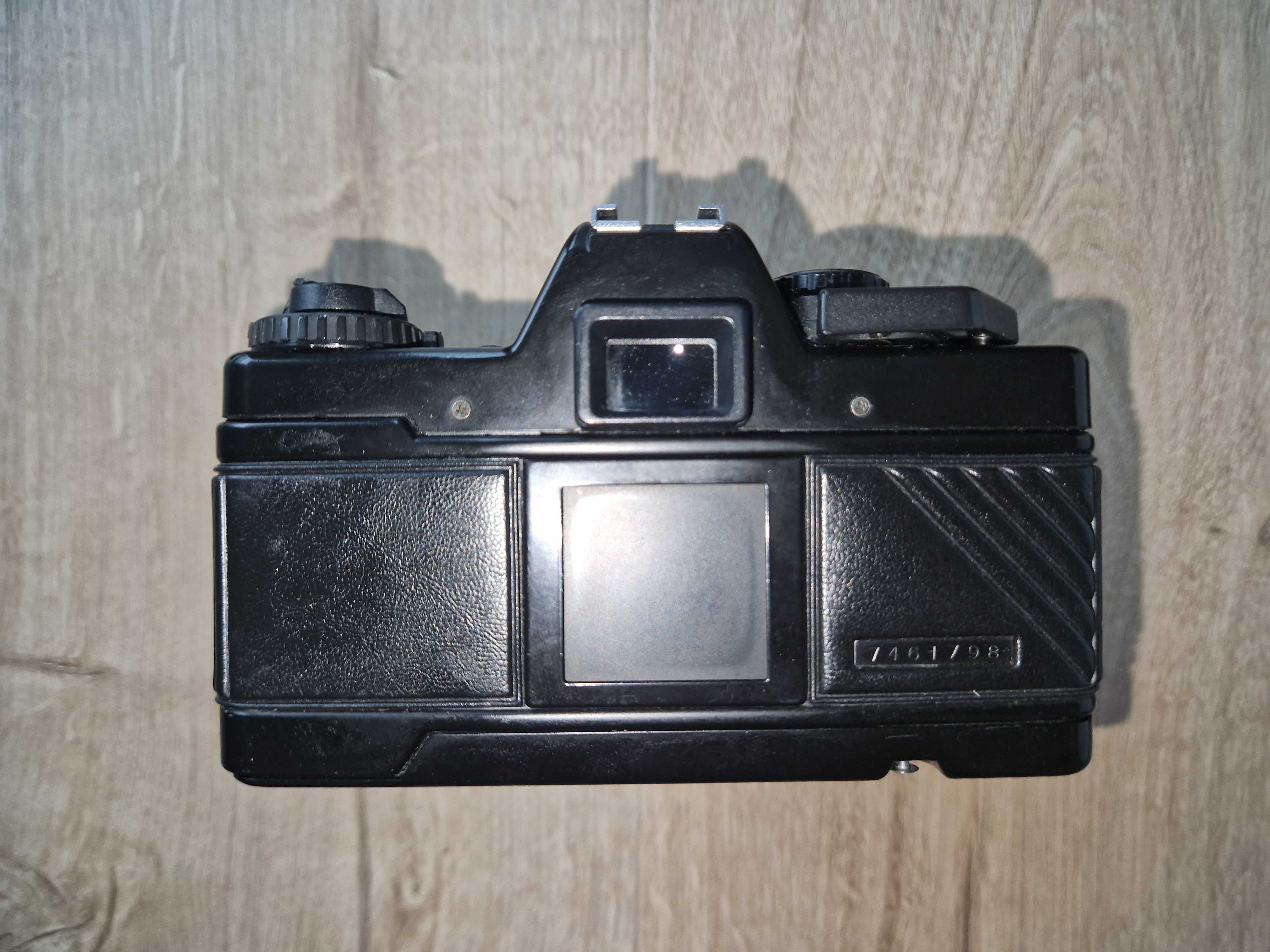 Praktica electronic BC3, dwa obiektywy.