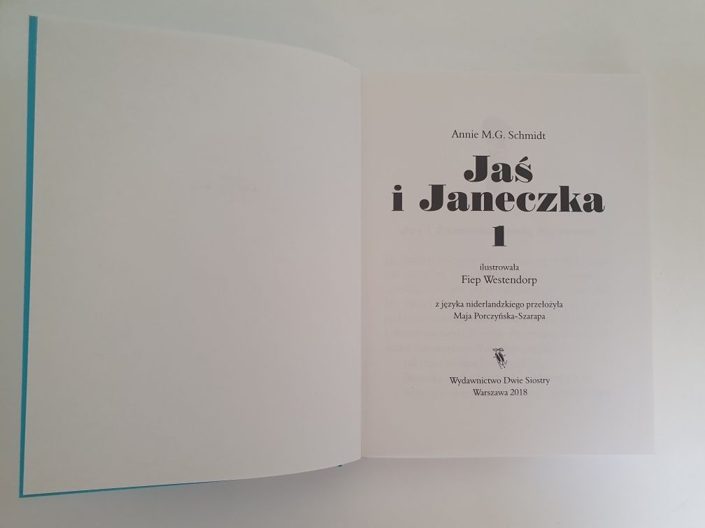 Jaś i Janeczka - Annie Schmidt