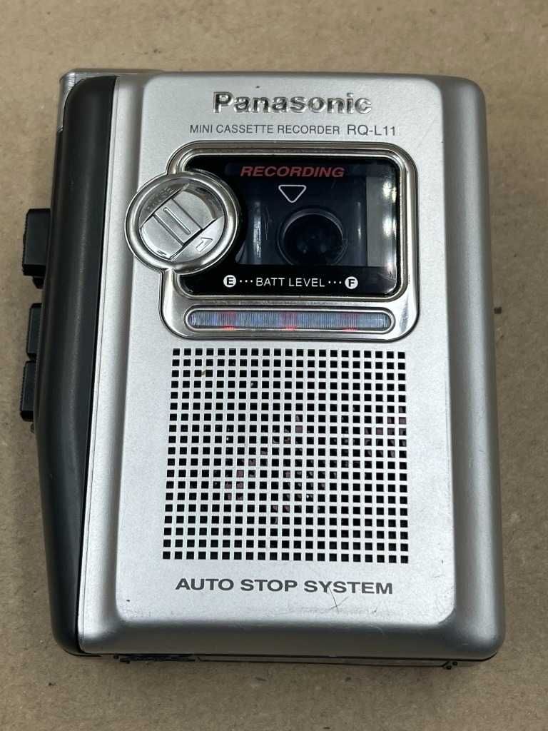 Dyktafon walkman Panasonic RQ-L11