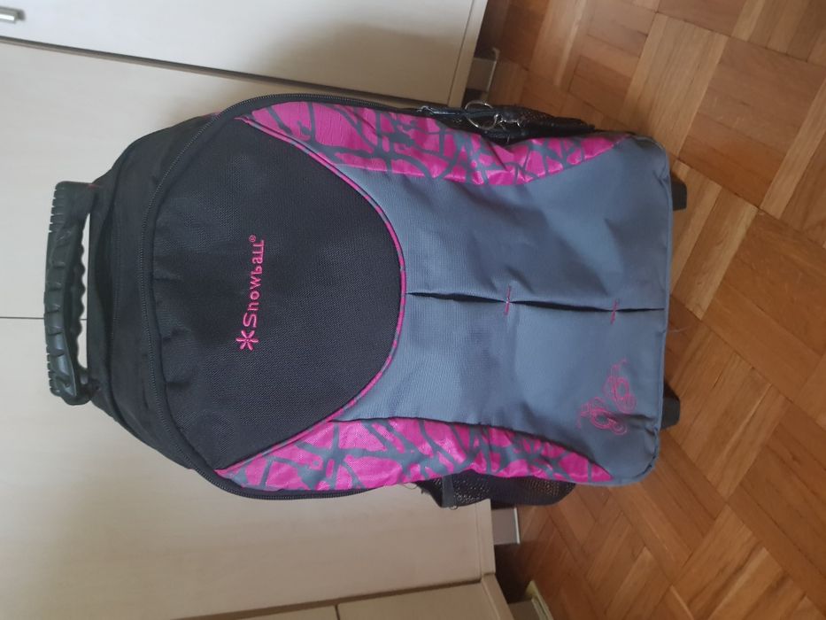 Plecak na kółkach Snowball