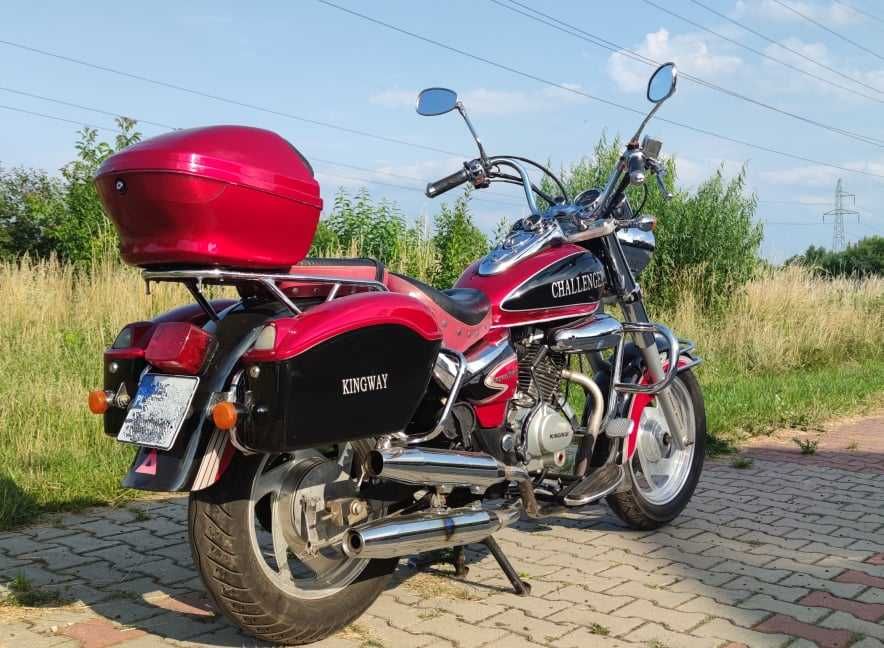 Kingway Challenger 2007r. 200cc - sprzedam / zamienię