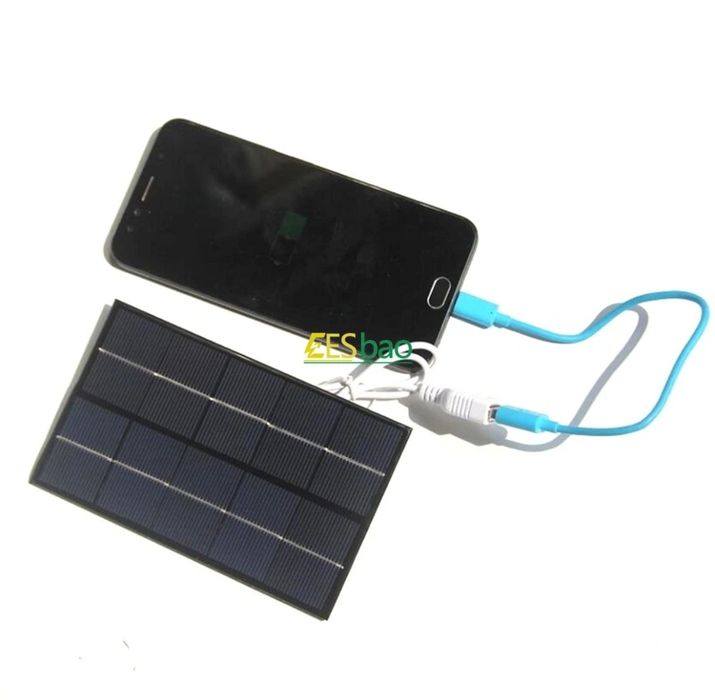 Nowa ładowarka solarna 5V