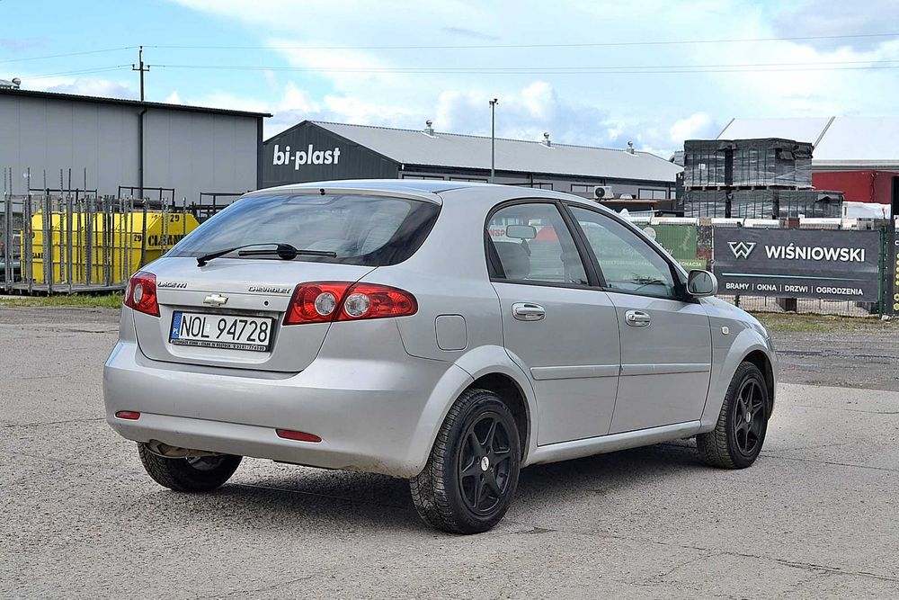 Chevrolet - Lacetti  1.6 cm LPG . 2009 r  super stan  klima , okazja !