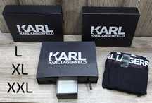 Bokserki Męskie Karl Lagerfeld L XL XXL