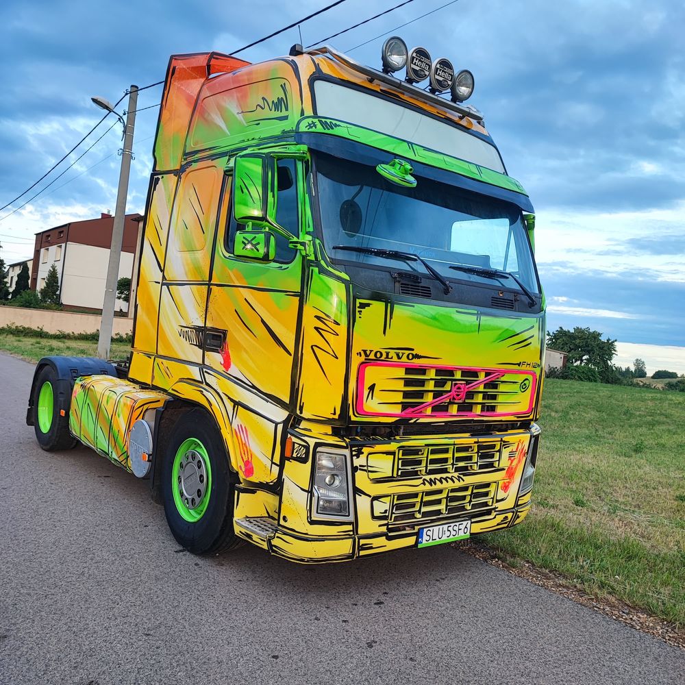 Volvo FH 12 420 km Manual stare taho  Klima wywrotka..