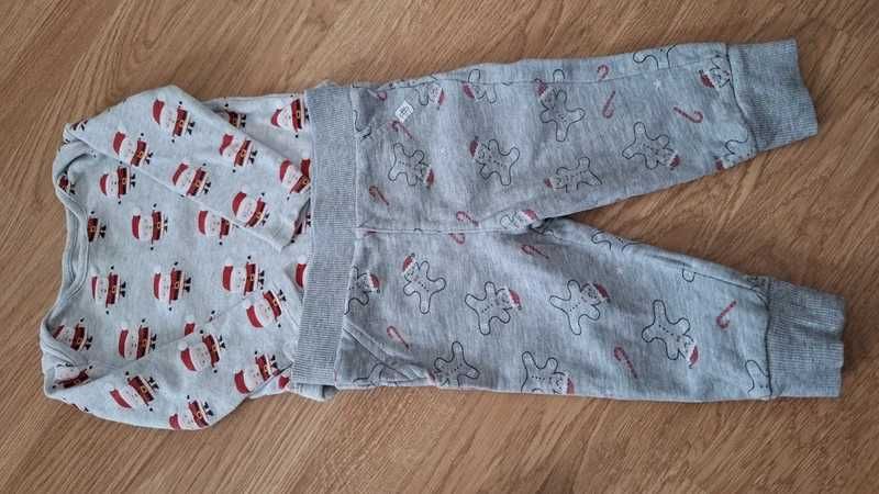 Zestaw ubranek świątecznych 68