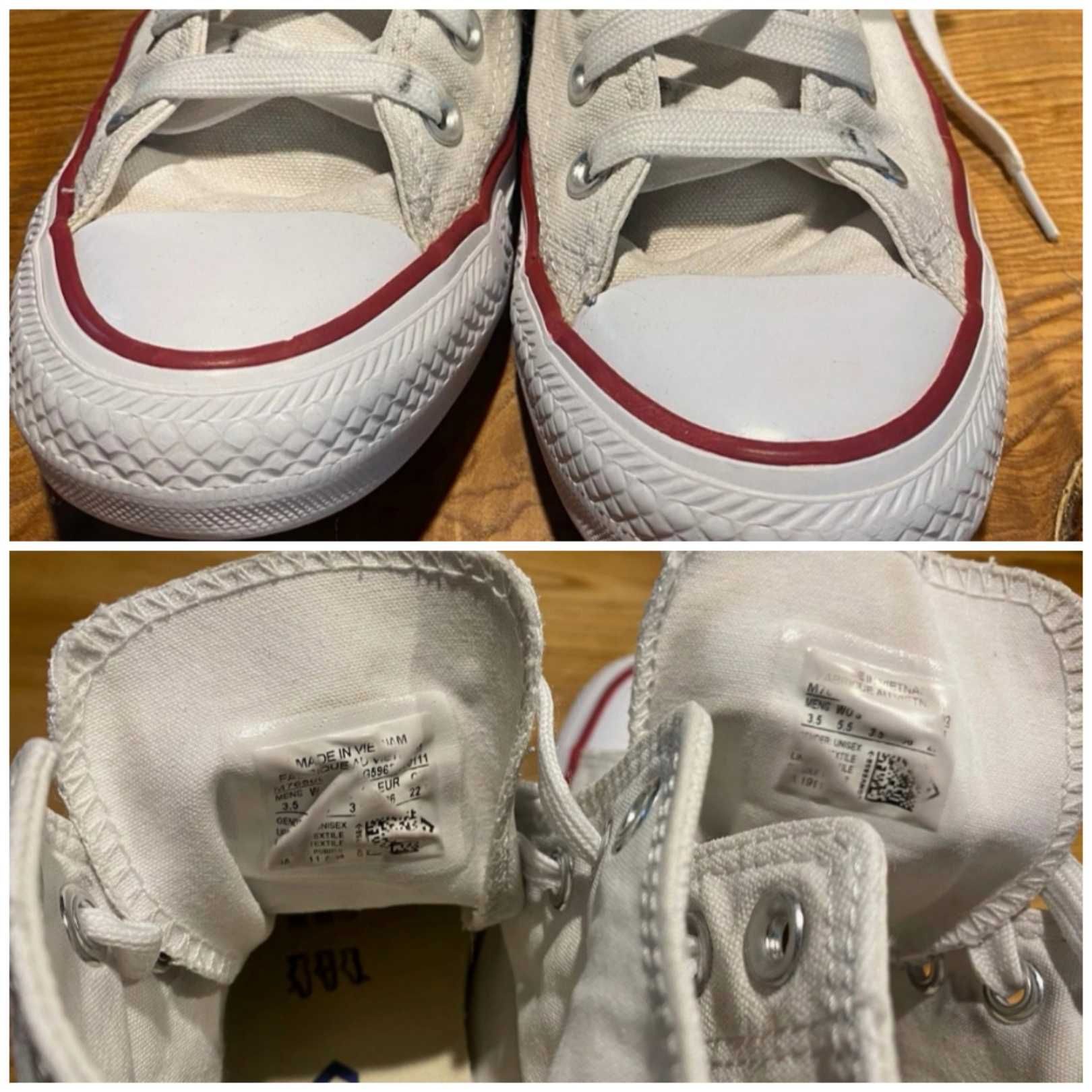 Trampki Converse rozmiar 35