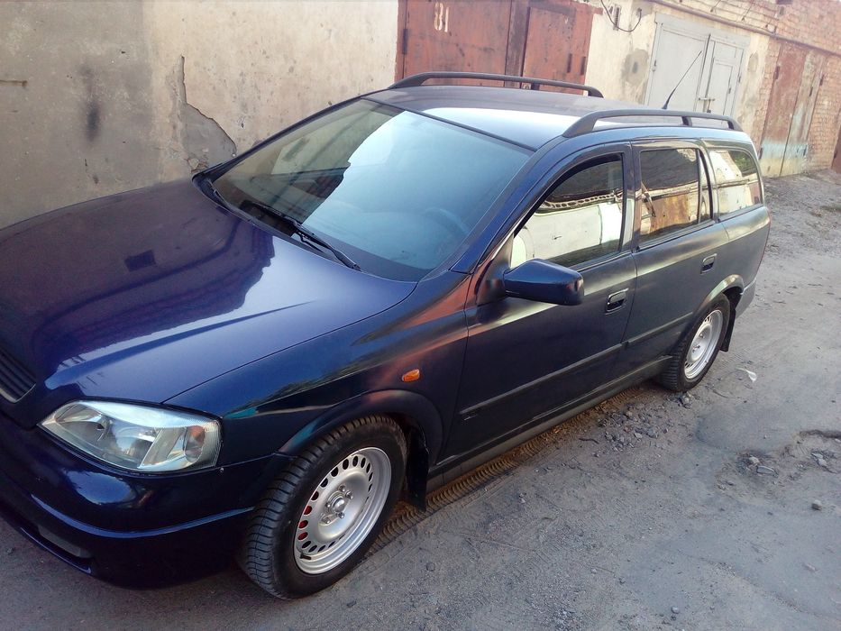 Разборка Опель Астра G универсал дизель объем двигателя 2.0