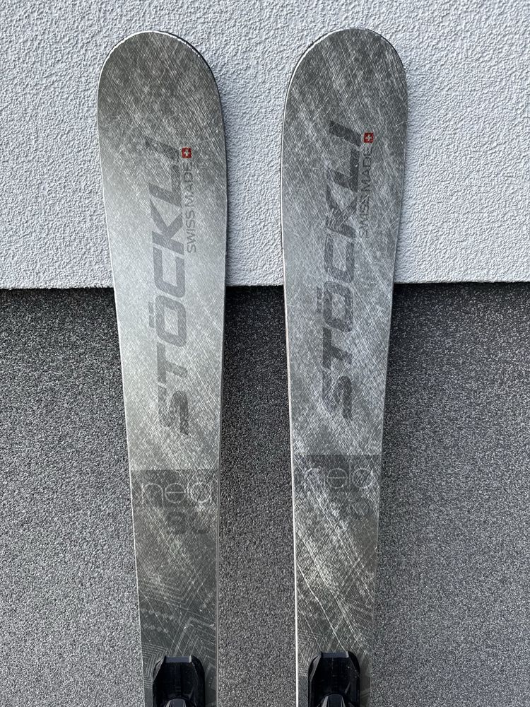 Narty używane Stöckli Nela 80 149 cm damskie narty allmountain