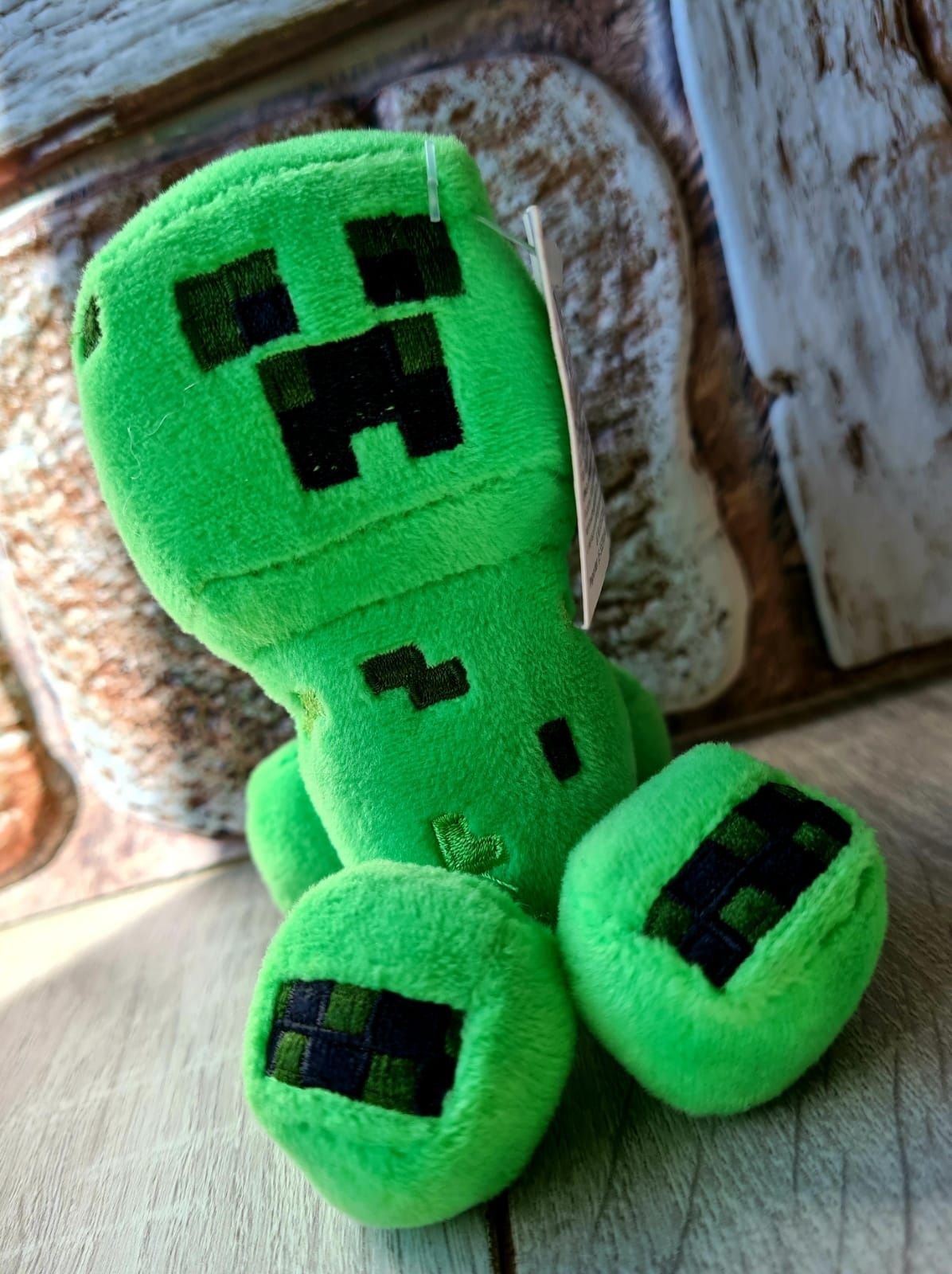 Nowy pluszowy brelok breloczek Creeper Minecraft - zabawki