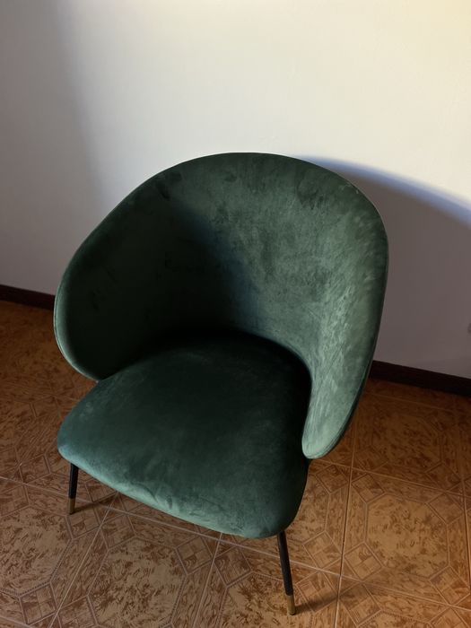 Poltrona Verde Escuro