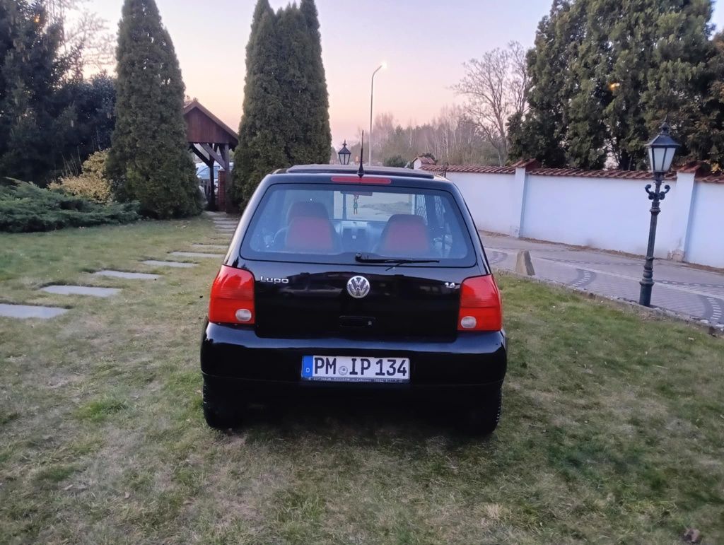 VW Lupo Automat, 1999r., poj. 1,4 cm 16V benzyna