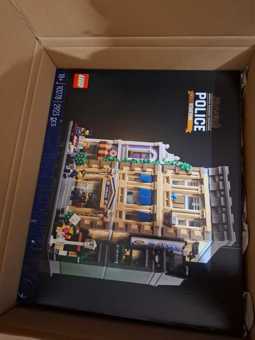 LEGO CreatorExpert 10278 Posterunek policji Modular wyprzedaż kolekcji