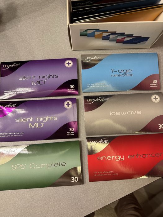 LifeWave duży zestaw, prawie 300 plastrów
