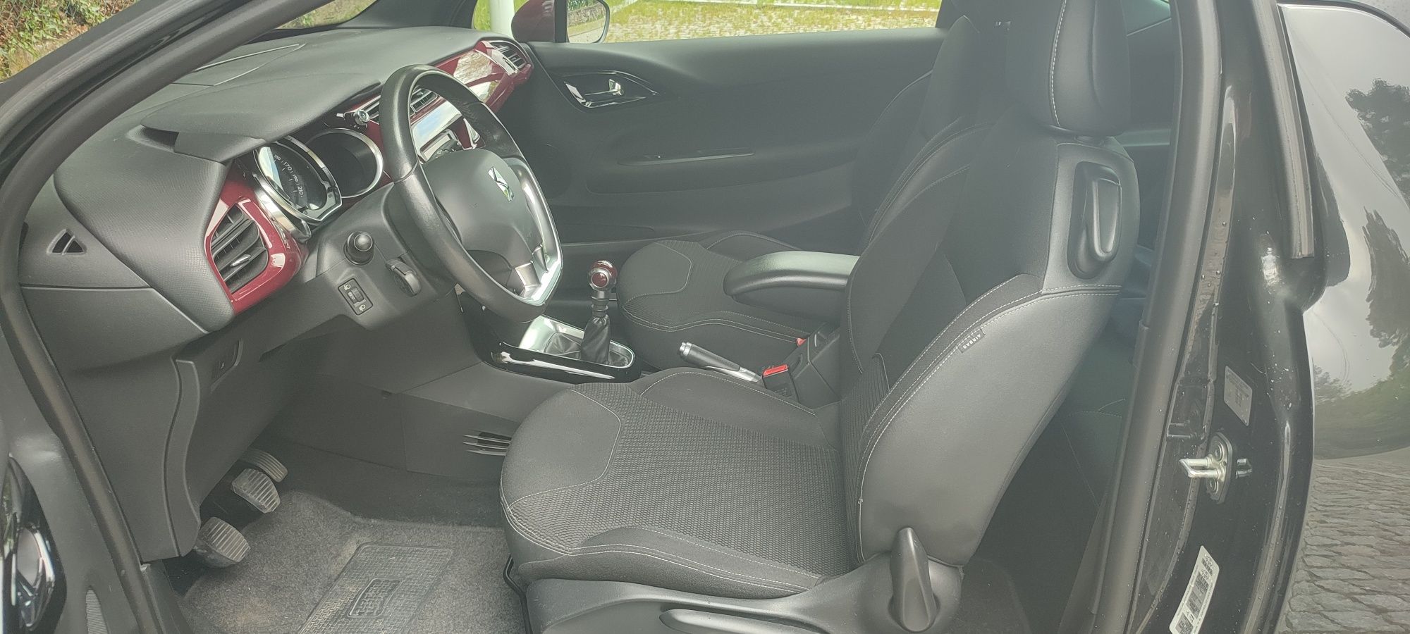 Citroen DS3 1.6 gasolina 81km nacional novo troco