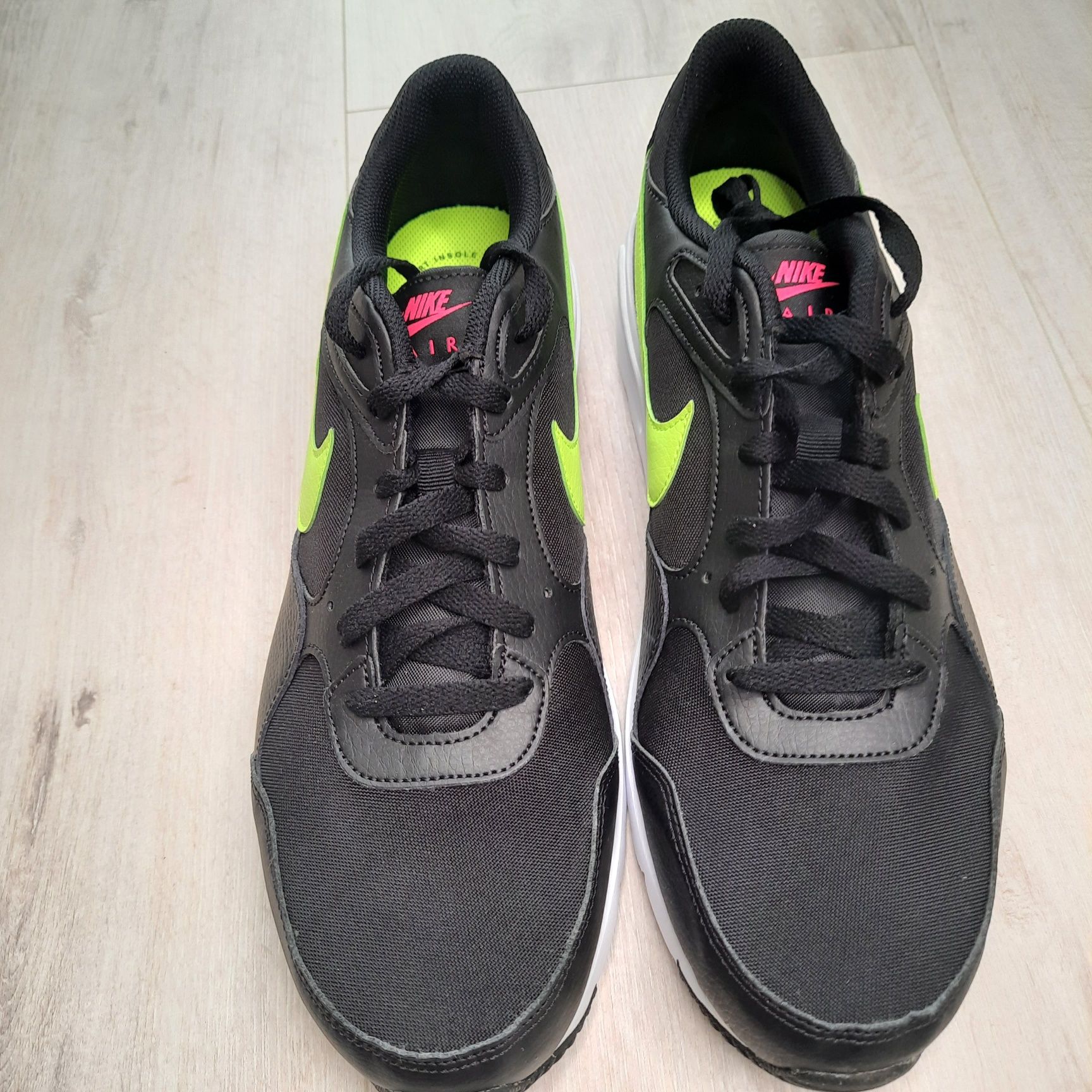 Оригінальні чоловічі кросівки  NIKE AIR MAX SC BLACK FN4293-010