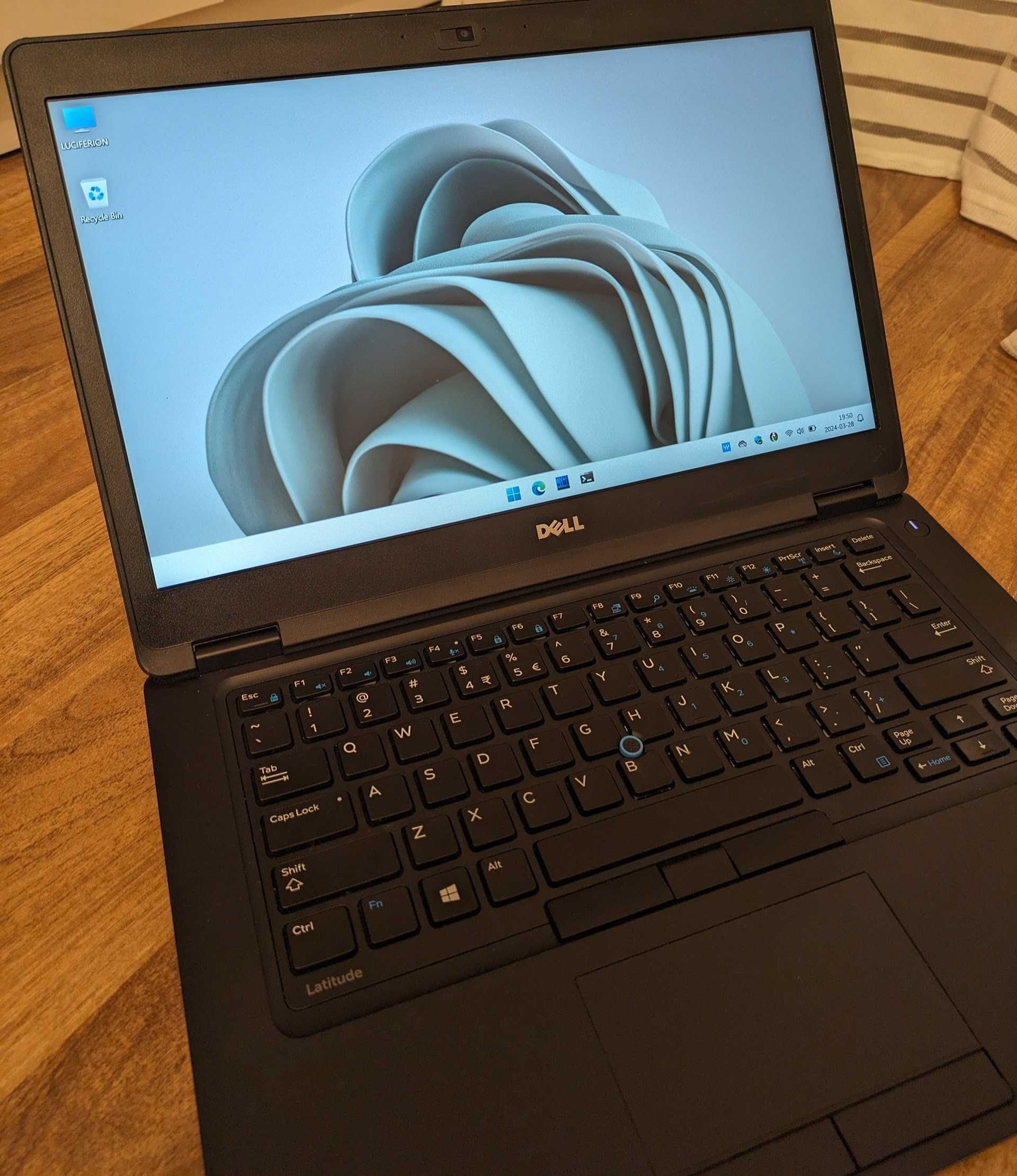 Dell Latitude 5480 i5-7200U 8GB 256GB SSD 14 cali FullHD