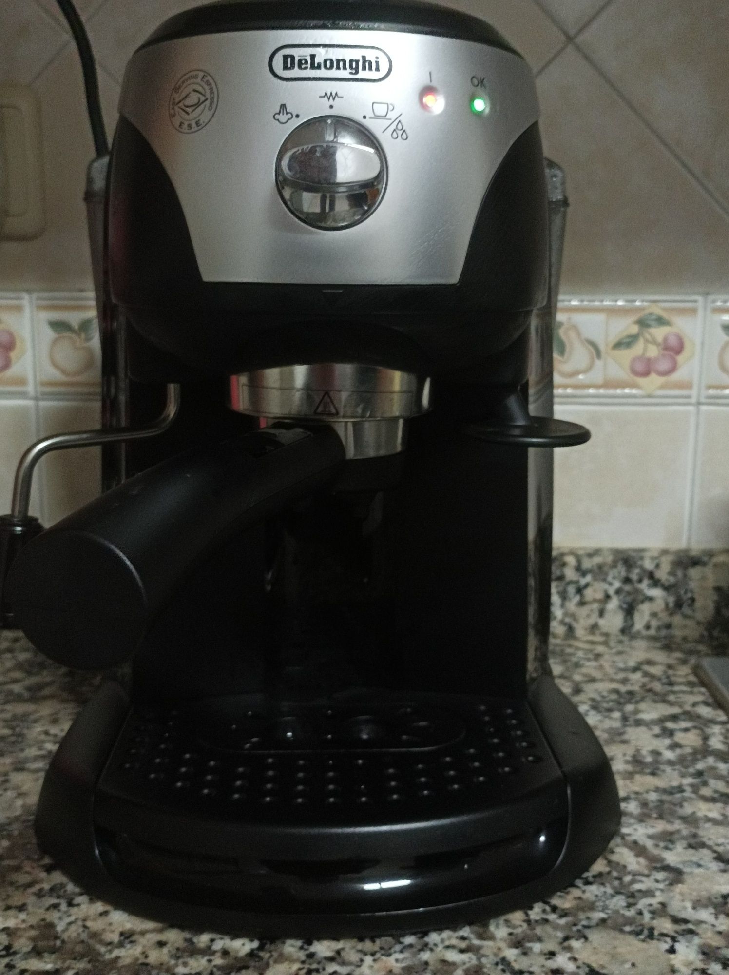 Máquina de café.