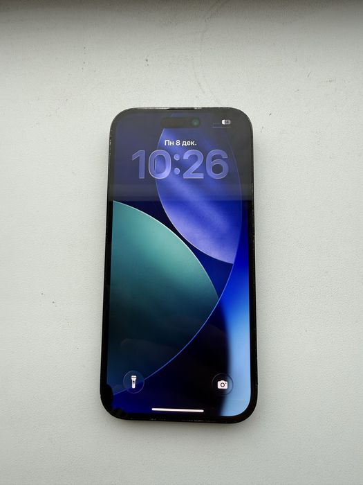 iPhone 14 Pro 256GB Black Neverlock