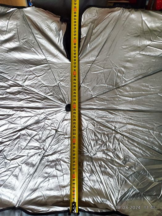 Защита от солнца на лобовое стекло