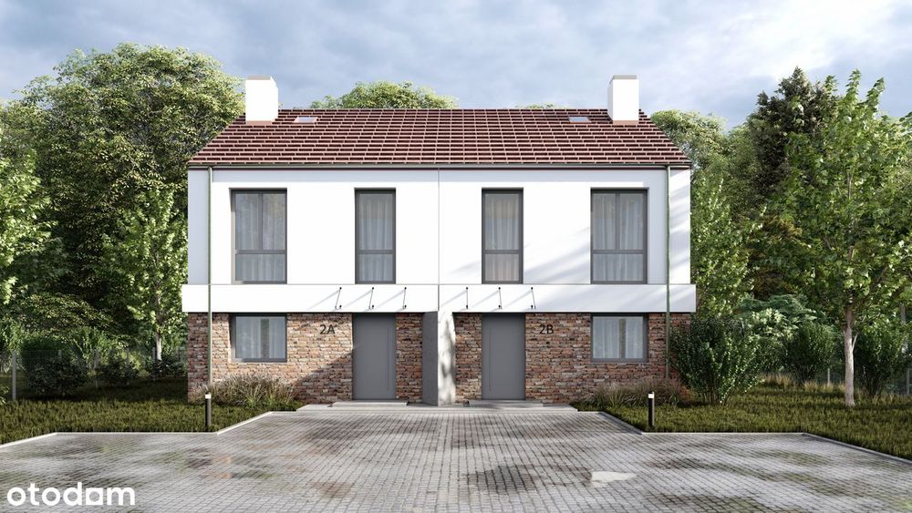 Dom 89,84 m²•Skajny Ogród ok. 240 m²•Osiedle zamknięte•Wysoki standard