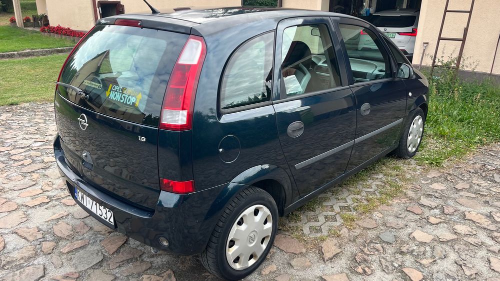 Oddam na próbę 1,6 benzyna ,Gaz sekwencyjny 2005r  Zarejestr. w Polsce