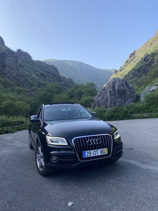 Audi Q5 2.0 TDI S-Line 150cv — Impecável e Nacional!
