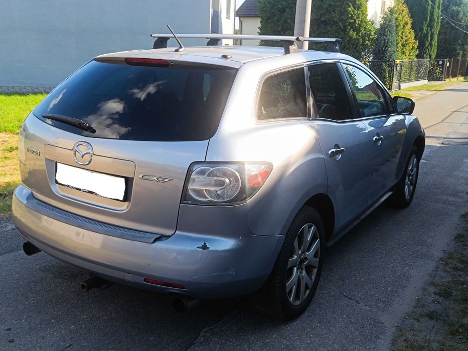 Mazda Cx-7 2.3 Benzyna 4X4