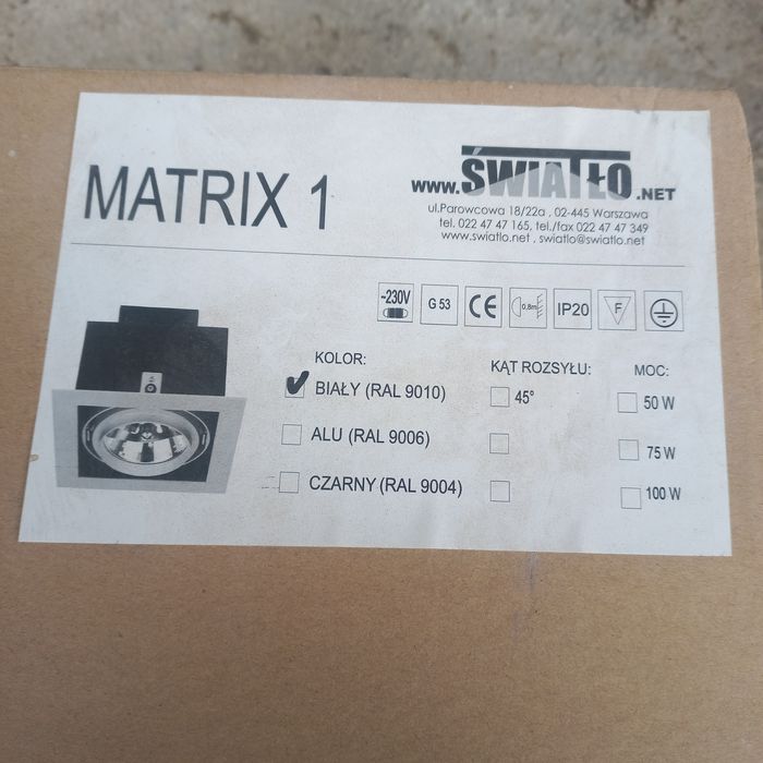 Halogeny Led 3 szt NOWE