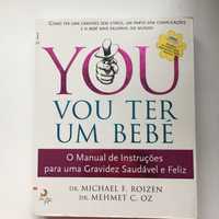 Livro sobre gravidez: YOU VOU TER UM BÉBÉ