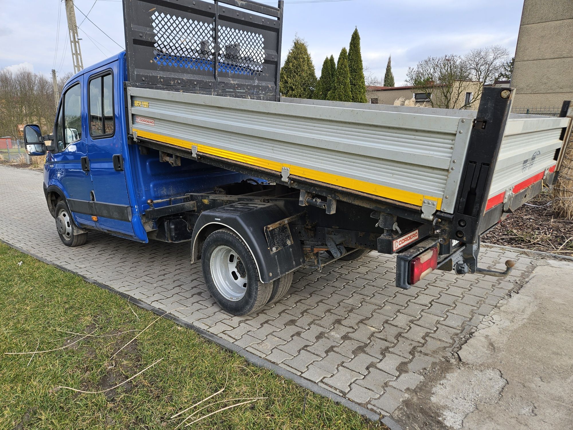 Iveco Daily 3,0 150km 2008 7 osób