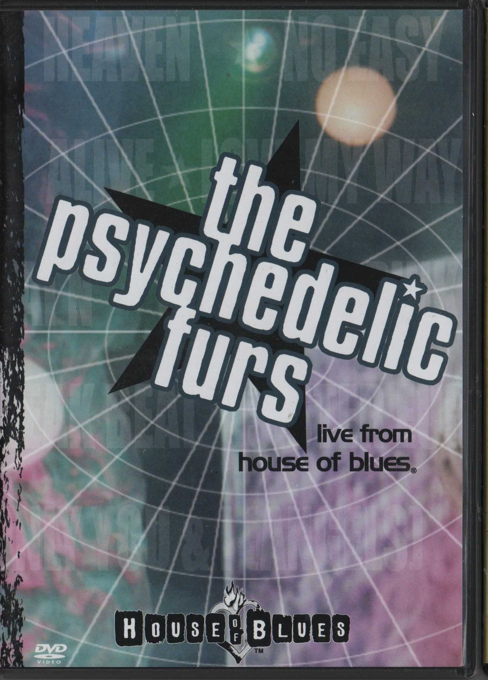 Dvd The Psychedelic Furs Live From House of Blues - musical - extras