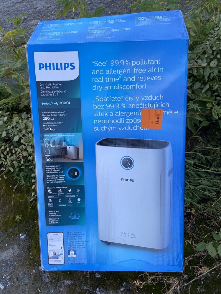 Климатический комплекс, очиститель-увлажнитель воздуха Philips AC2729