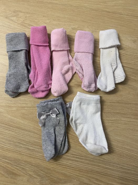 Skarpetki niemowlęce 7 par-6