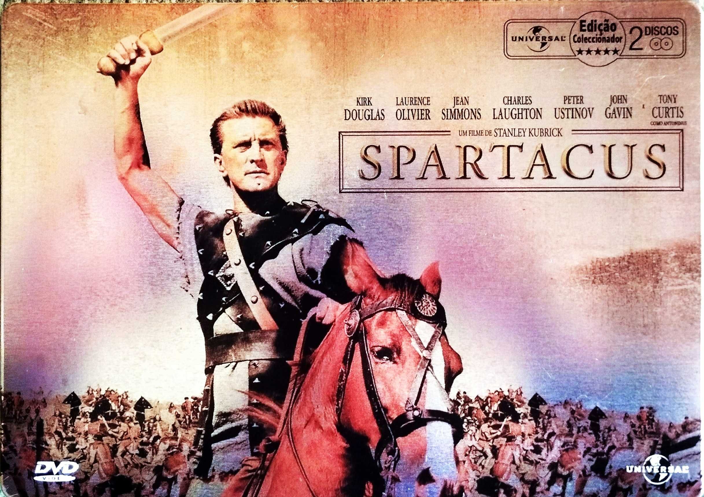 Filmes Especiais - Spartacus (Edição de Colecionador)