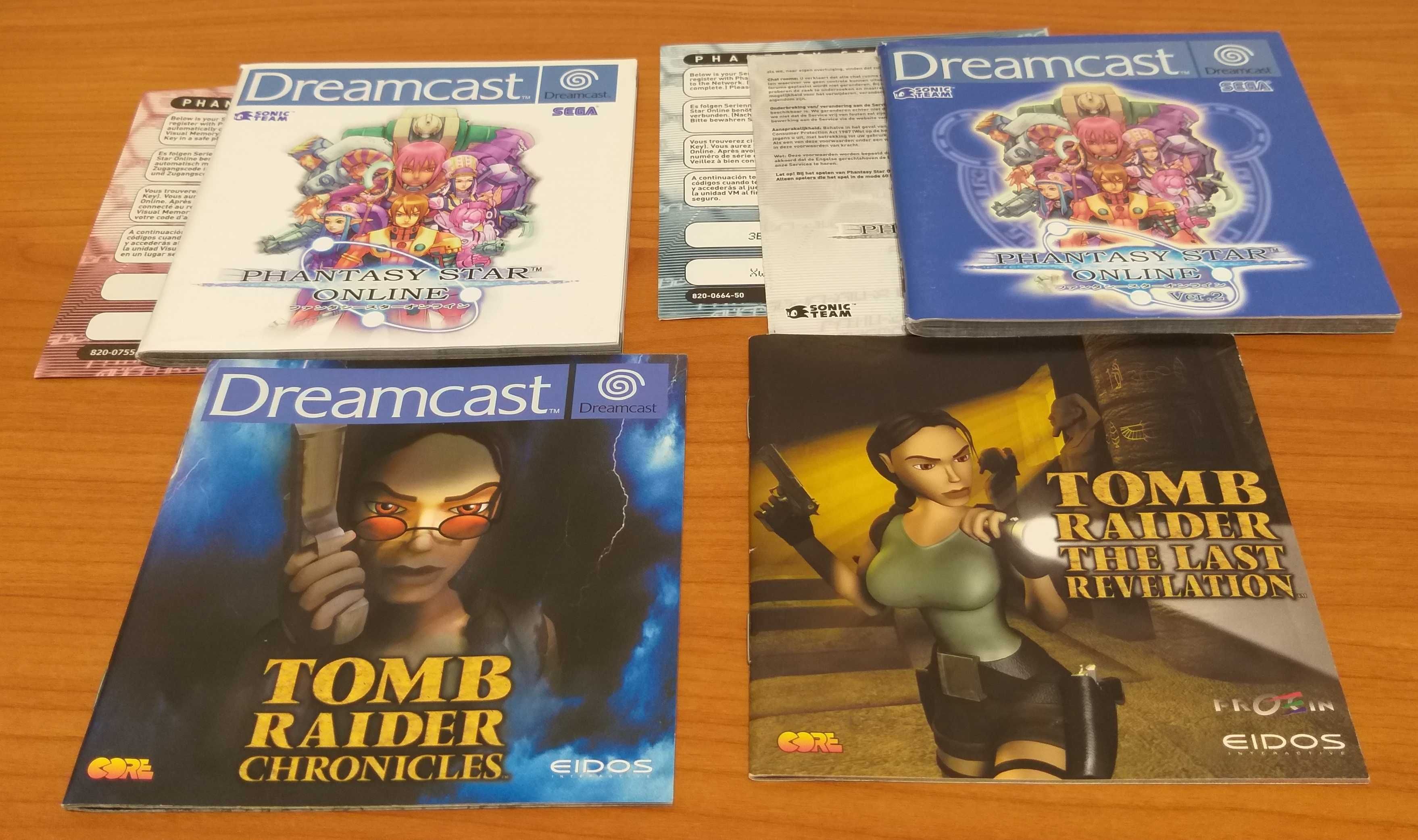 Manuais Dreamcast
