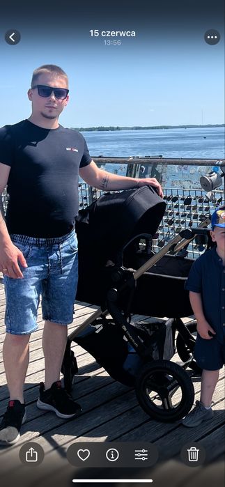 Wózek 3w1 Kinderkraft Moov 2 Air