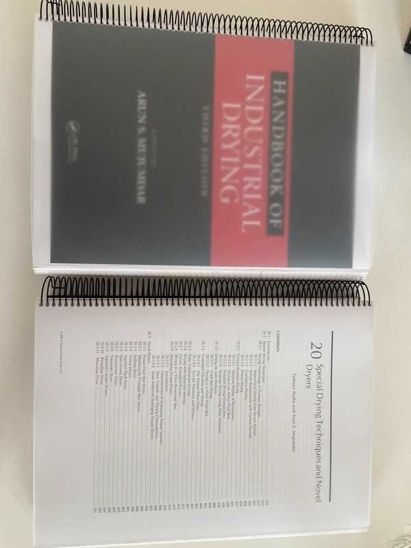 Handbook of Industrial Drying