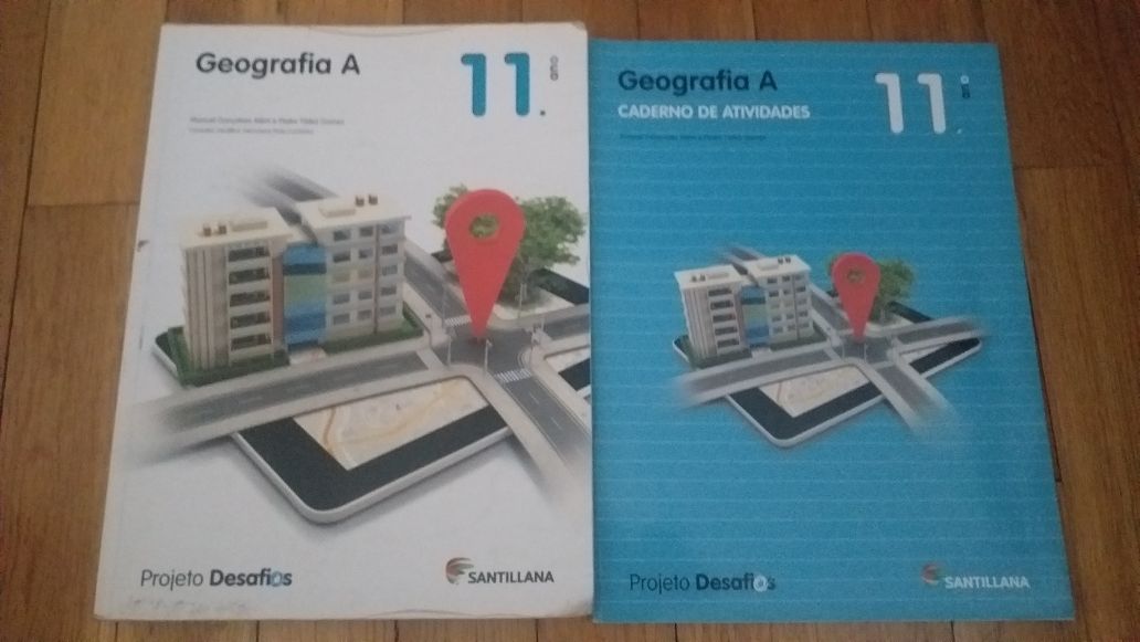 Projeto Desafios Geografia A 11° ano