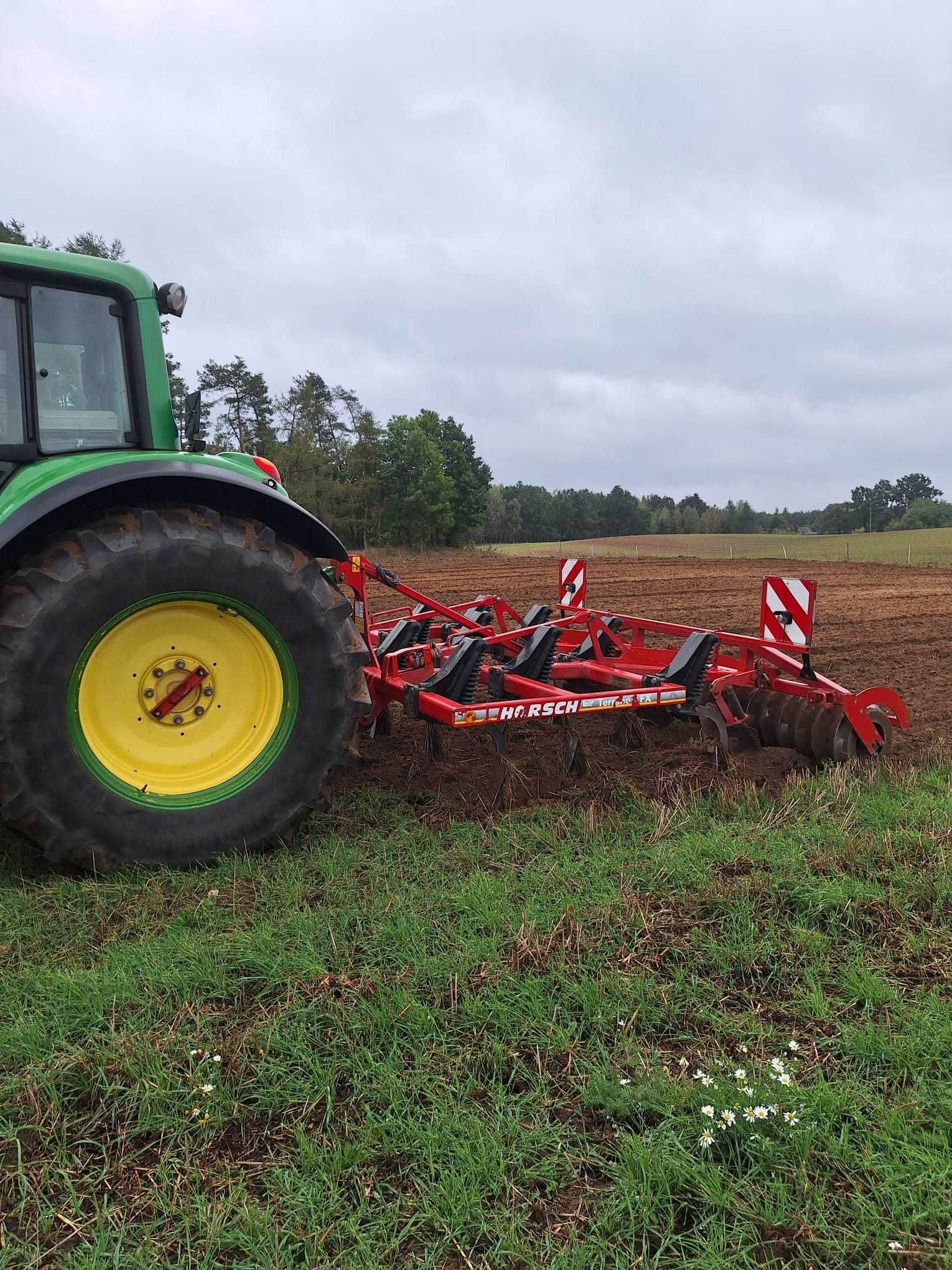 Grubber ścierniskowiec Horsch Terrano 3 FX