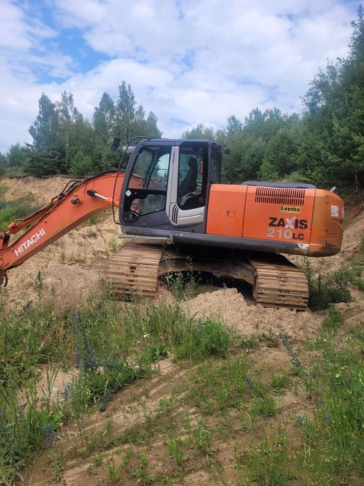 Hitachi ZX 210LC  Koparka gąsienicowa Hitachi ZX 210LC 2007r.