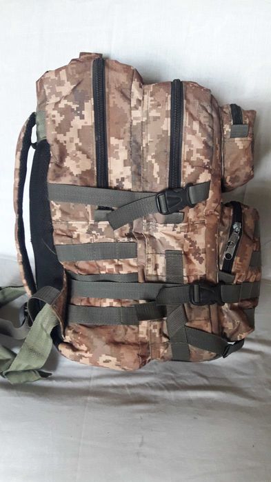 Тактичний рюкзак 55 літрів Military BOX Піксель,наплічник військовий.