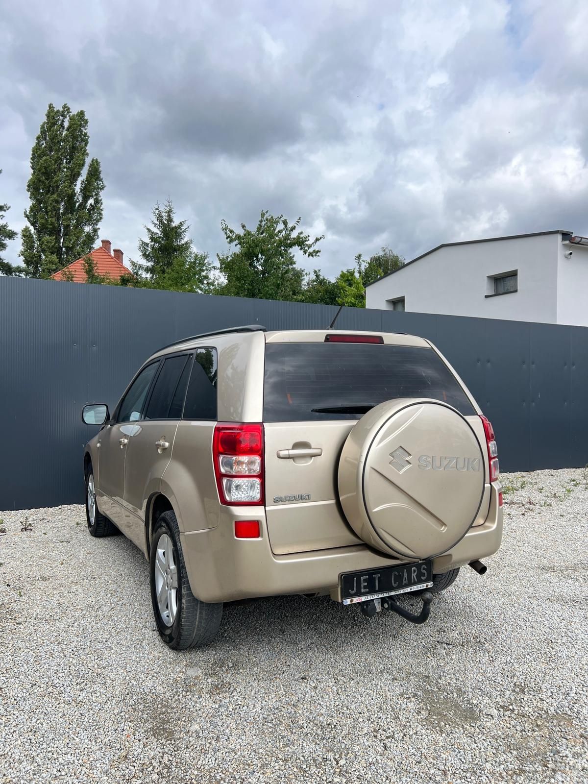 Suzuki Grand Viatara 1.9 diesel/2007r/Klima/4x4/Hak/Alufelgi/Zamiana