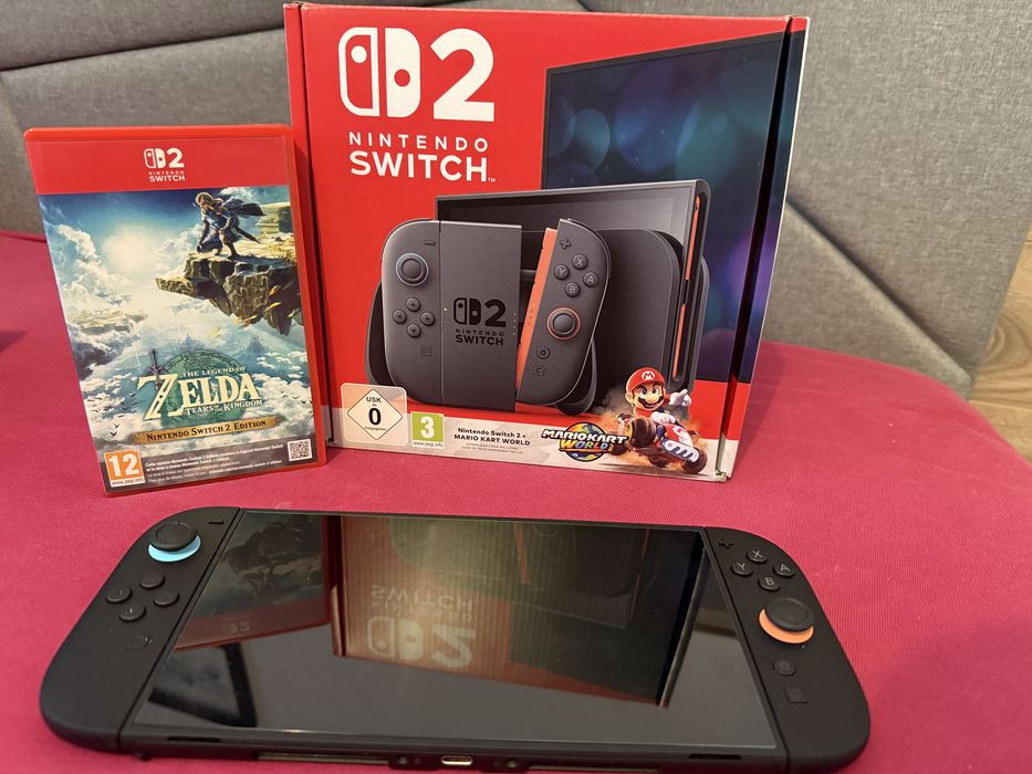 Nintendo Switch 2 - gwarancja- nowa - rozpakowana