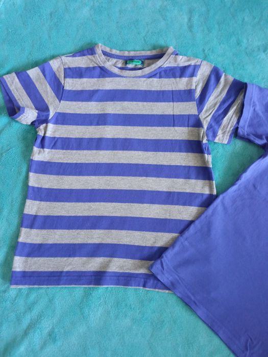 Koszulki 2 t-shirty dla chłopca roz. 128-134