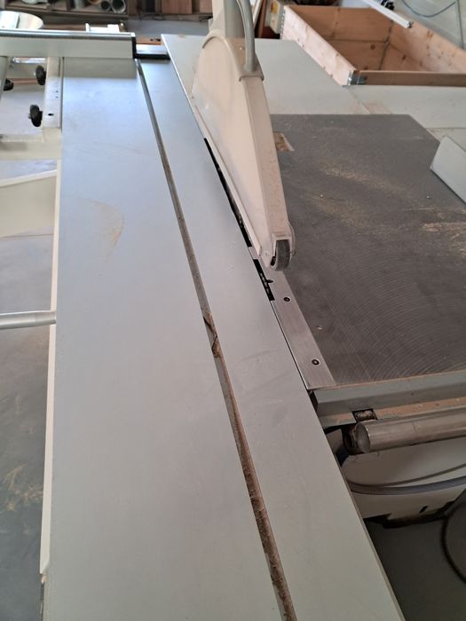 Piła formatowa SCM Holzkraft minimax six  Motoryczna (nie Felder Rema)