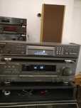 Reciver i cd Technics
