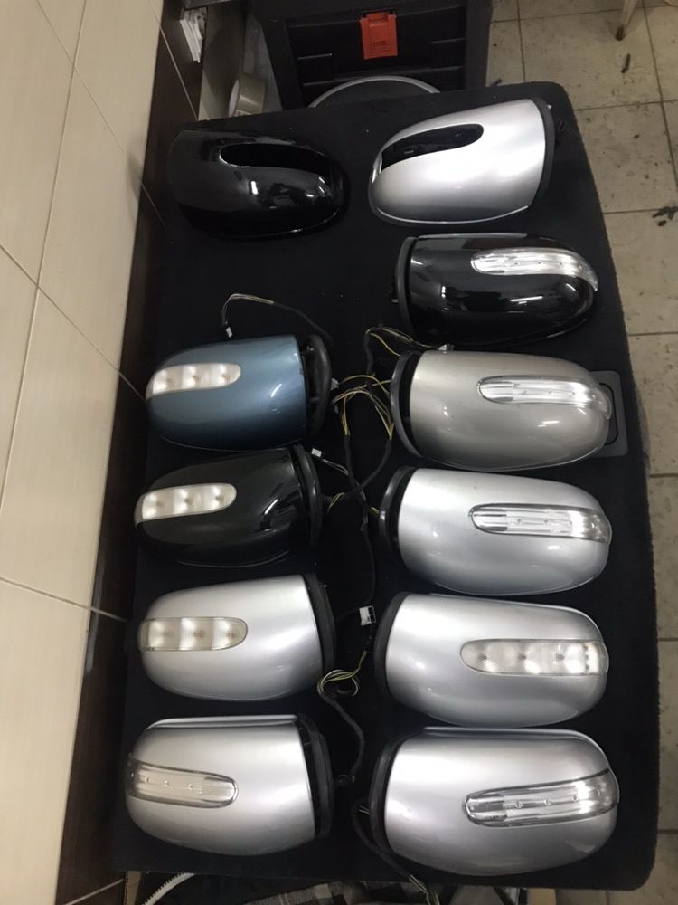 Mercedes w 211 203 209 212 207 зеркала