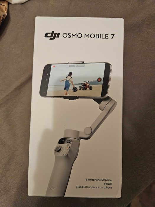 Gimbal DJI Osmo mobile 7 Nowy Oryginalny